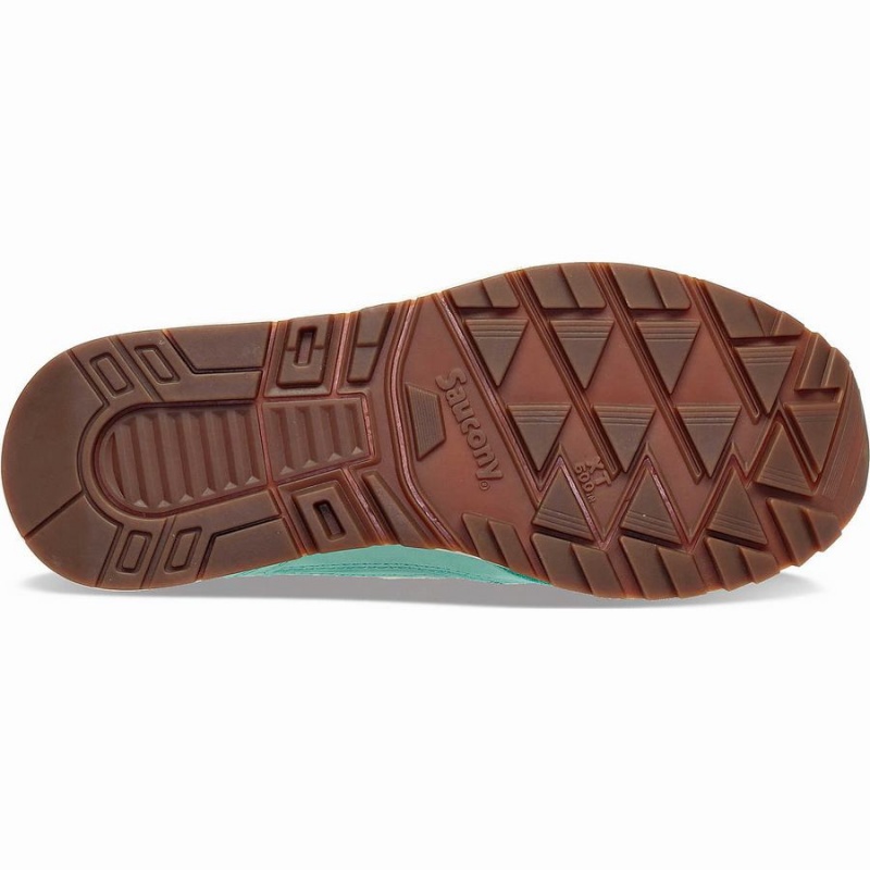 Women's Saucony Shadow 6000 Earth Citizen Sneakers Light Turquoise / White | SG S89063-C18