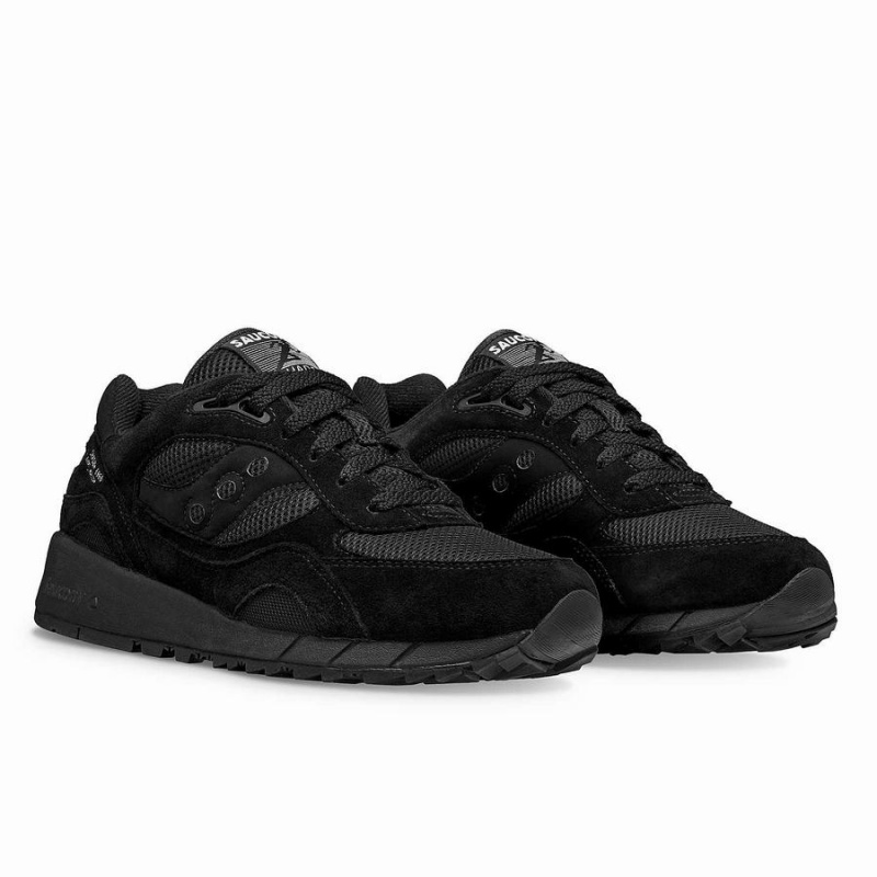 Women's Saucony Shadow 6000 Event Horizon Sneakers Black | SG S37105-C15