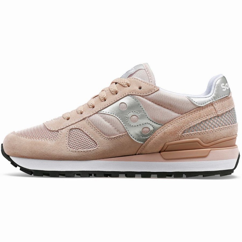 Women's Saucony Shadow Original Sneakers Brown / Silver | SG S09362-P29