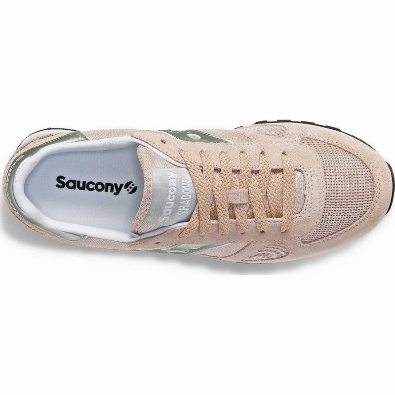 Women's Saucony Shadow Original Sneakers Brown / Silver | SG S09362-P29