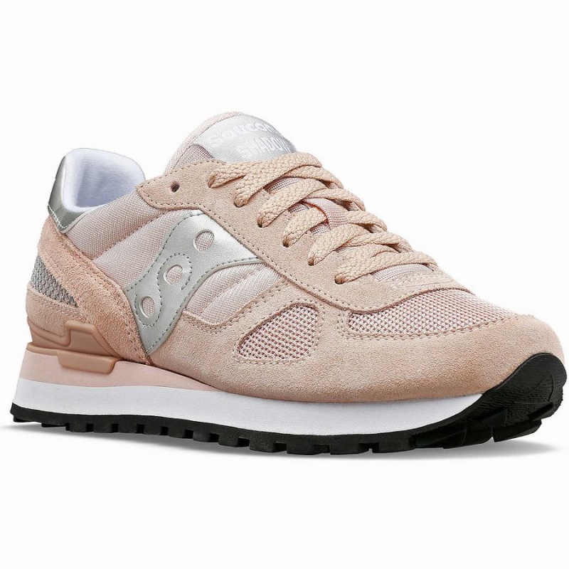 Women's Saucony Shadow Original Sneakers Brown / Silver | SG S09362-P29