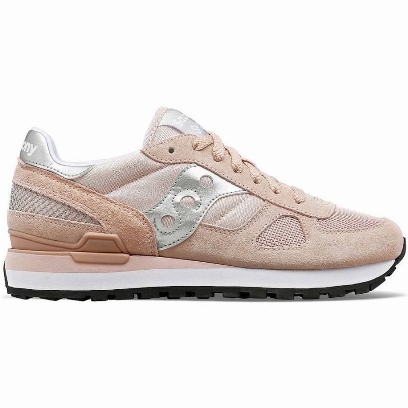 Women\'s Saucony Shadow Original Sneakers Brown / Silver | SG S09362-P29