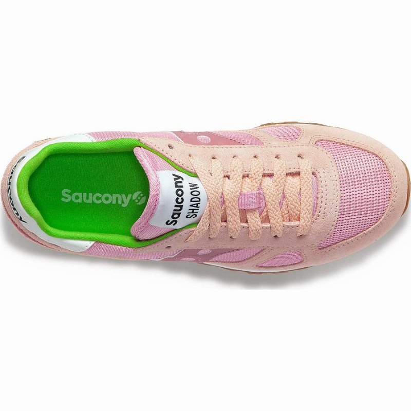 Women's Saucony Shadow Original Sneakers Brown / Pink | SG S90318-Z60