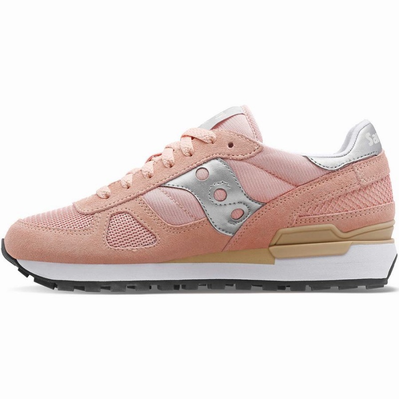 Women's Saucony Shadow Original Sneakers Pink / Silver | SG S51403-X73