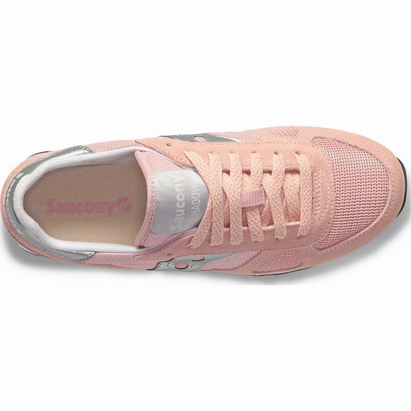 Women's Saucony Shadow Original Sneakers Pink / Silver | SG S51403-X73