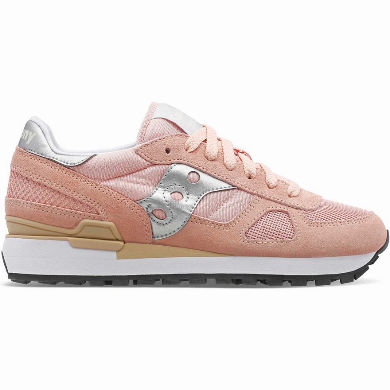 Women\'s Saucony Shadow Original Sneakers Pink / Silver | SG S51403-X73