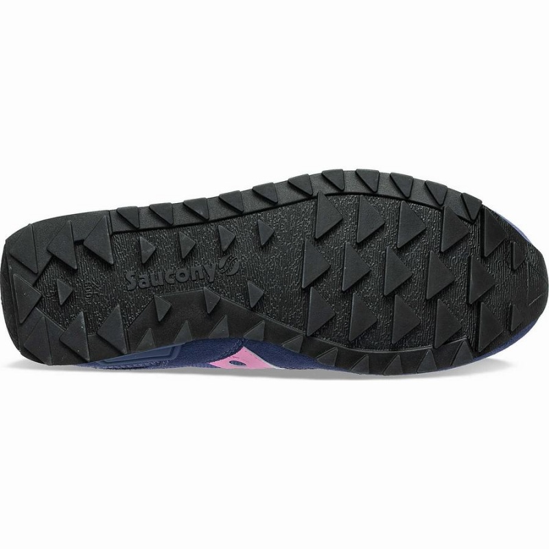 Women's Saucony Shadow Original Sneakers Navy / Pink | SG S71690-B16