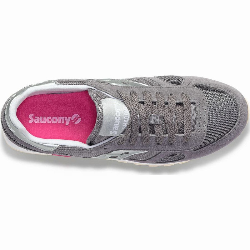 Women's Saucony Shadow Original Sneakers Grey / Silver | SG S76981-N72