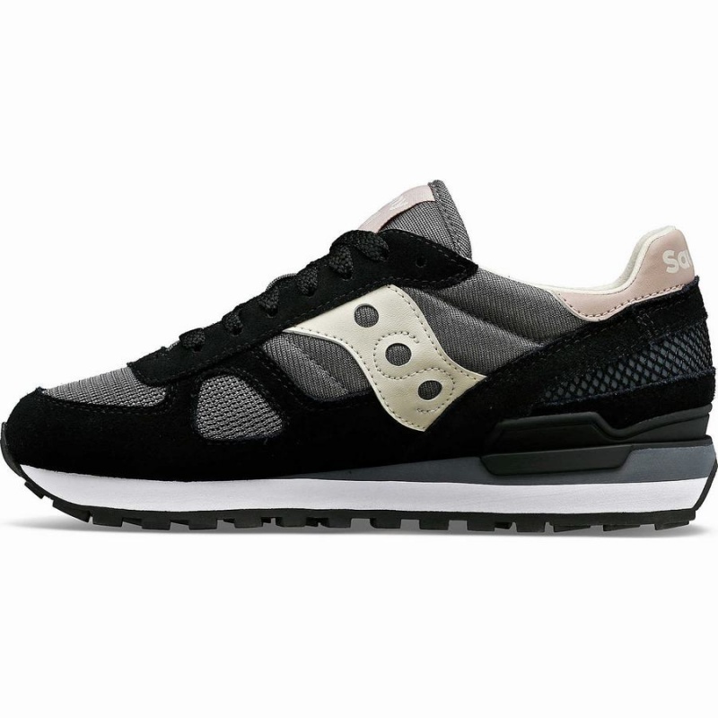 Women's Saucony Shadow Original Sneakers Black / Grey | SG S40962-M54