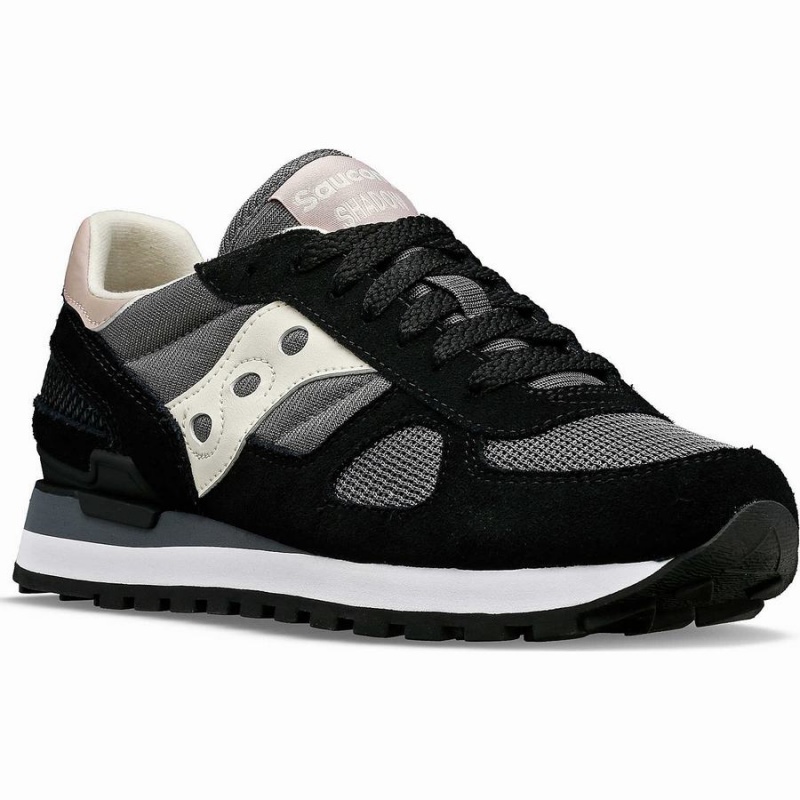 Women's Saucony Shadow Original Sneakers Black / Grey | SG S40962-M54