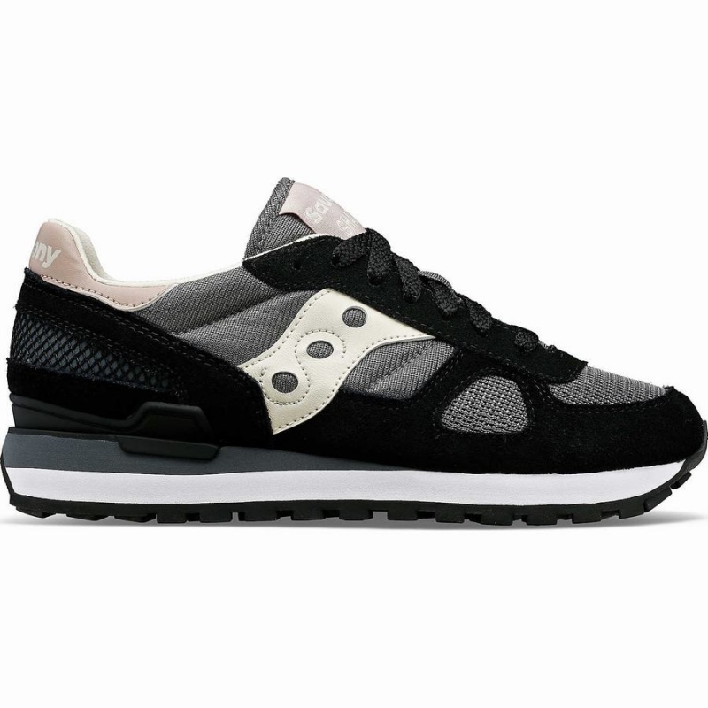 Women\'s Saucony Shadow Original Sneakers Black / Grey | SG S40962-M54