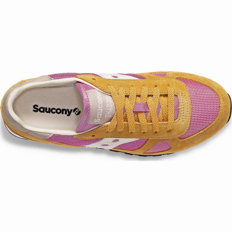 Women's Saucony Shadow Original Sneakers Beige / Pink | SG S96710-A29