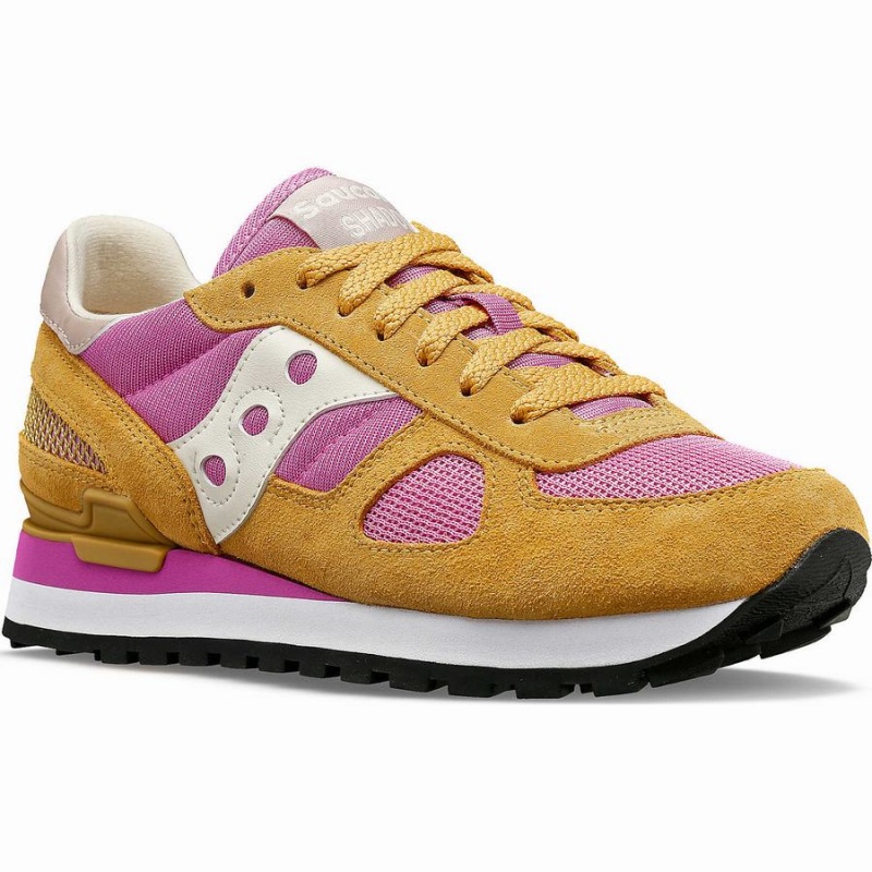 Women's Saucony Shadow Original Sneakers Beige / Pink | SG S96710-A29