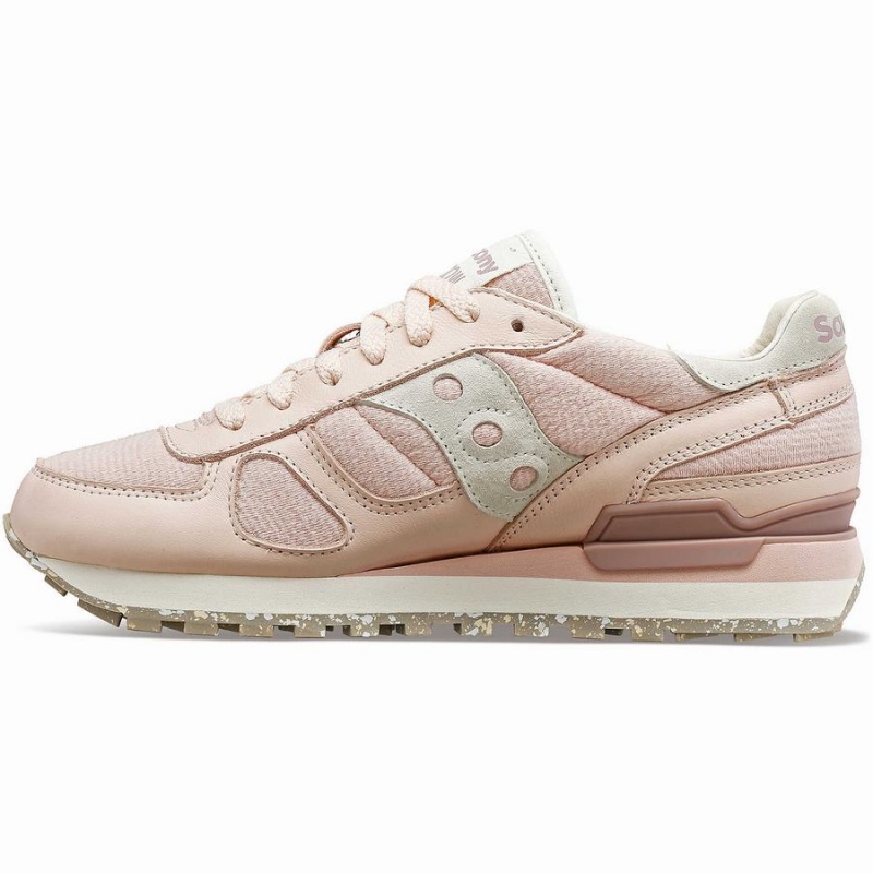 Women's Saucony Shadow Original Sneakers Coral / White | SG S79514-K63