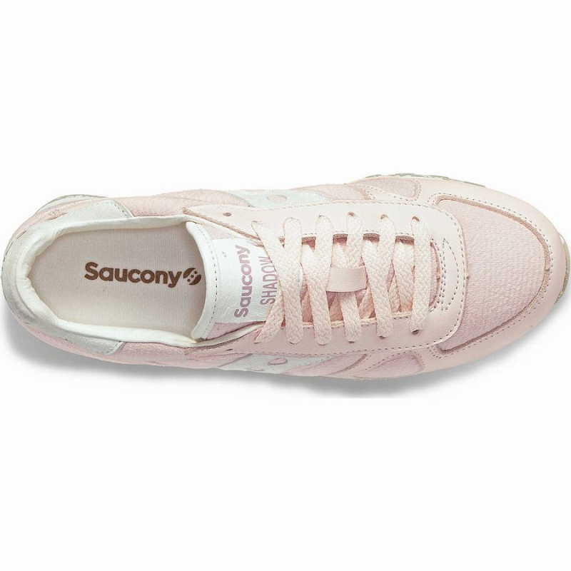 Women's Saucony Shadow Original Sneakers Coral / White | SG S79514-K63