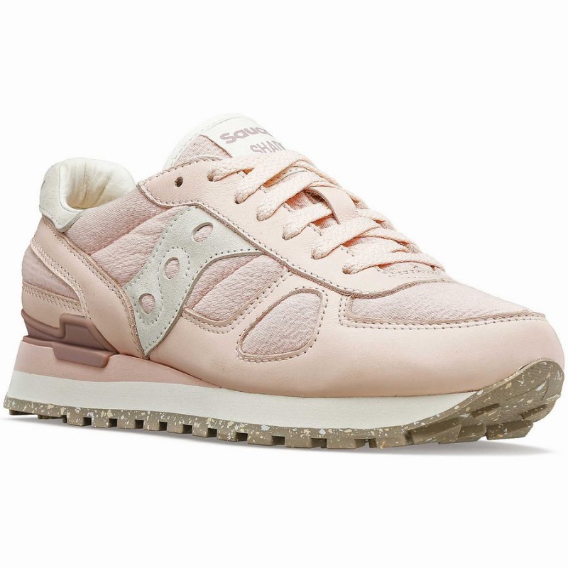 Women's Saucony Shadow Original Sneakers Coral / White | SG S79514-K63