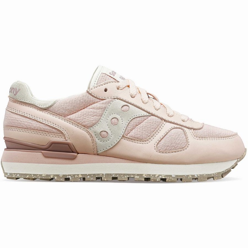 Women\'s Saucony Shadow Original Sneakers Coral / White | SG S79514-K63