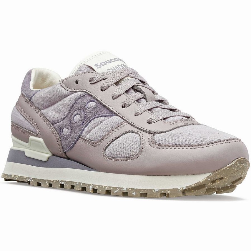 Women's Saucony Shadow Original Sneakers Purple / Grey | SG S93582-L83