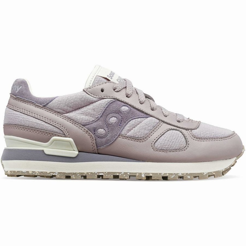 Women\'s Saucony Shadow Original Sneakers Purple / Grey | SG S93582-L83