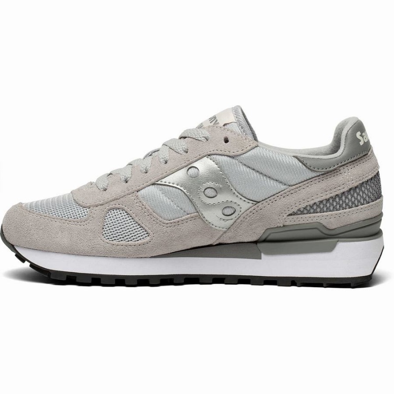 Women's Saucony Shadow Original Sneakers Grey / Silver | SG S43018-W38