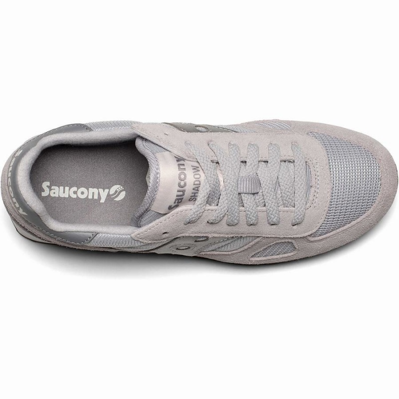 Women's Saucony Shadow Original Sneakers Grey / Silver | SG S43018-W38