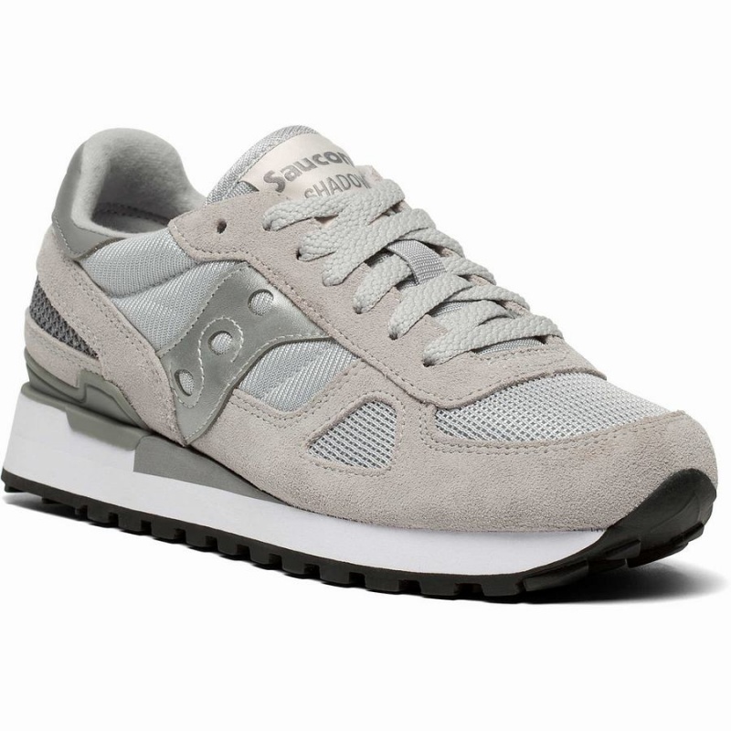 Women's Saucony Shadow Original Sneakers Grey / Silver | SG S43018-W38