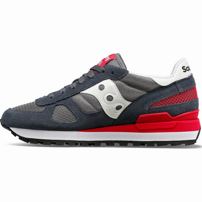 Women's Saucony Shadow Original Sneakers Dark Grey / Red | SG S21746-E38