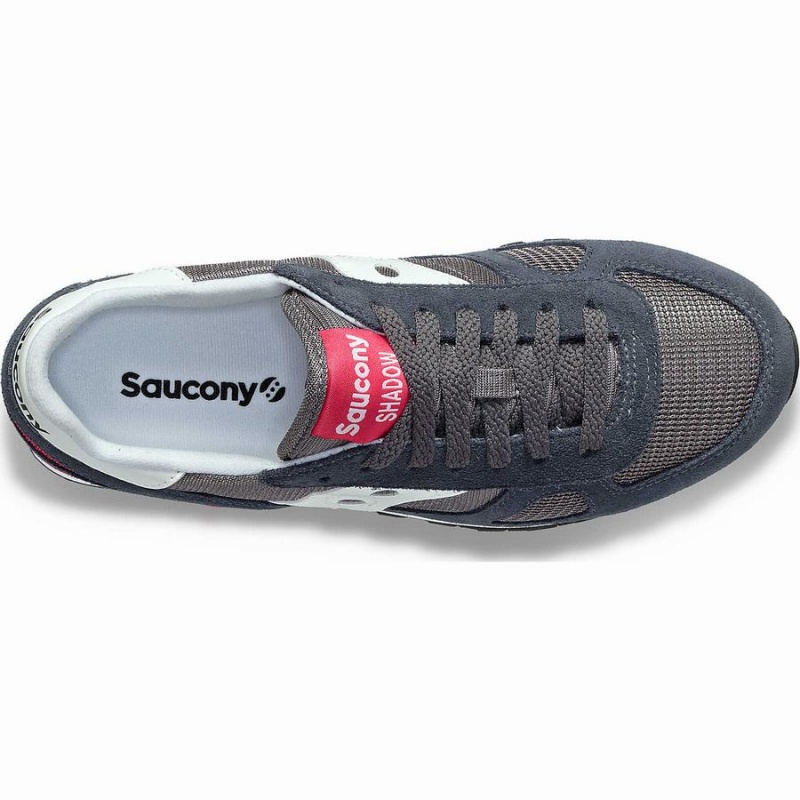 Women's Saucony Shadow Original Sneakers Dark Grey / Red | SG S21746-E38