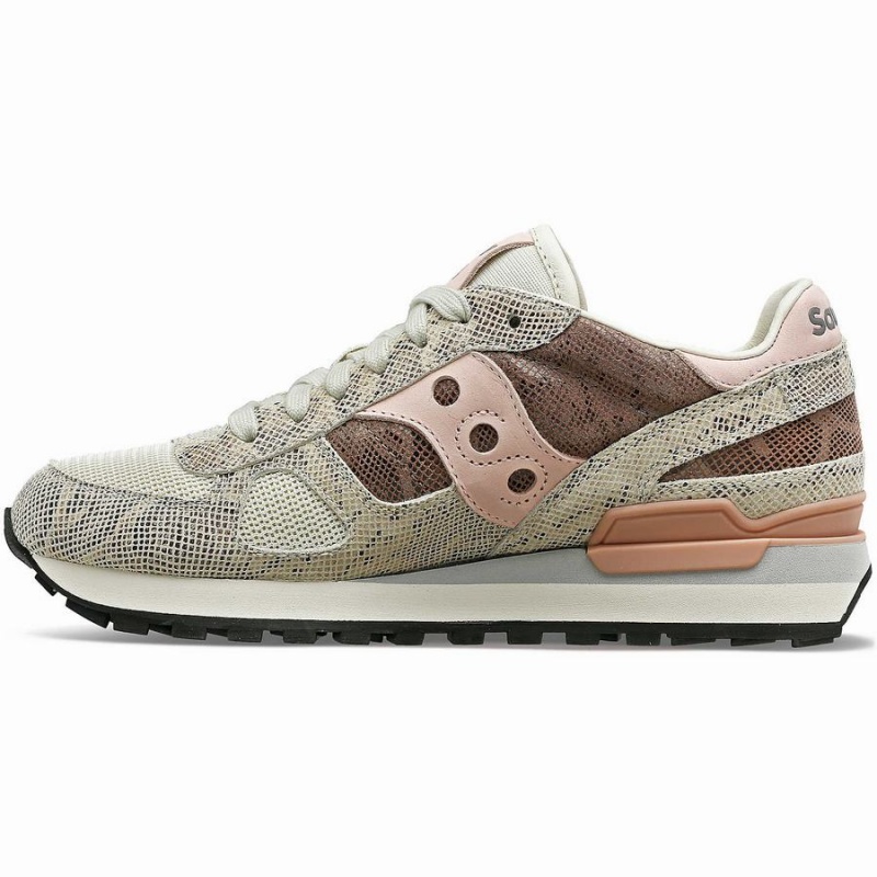 Women's Saucony Shadow Original Sneakers Beige | SG S94836-R42