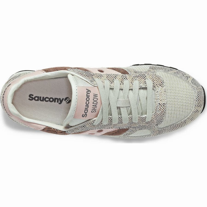 Women's Saucony Shadow Original Sneakers Beige | SG S94836-R42