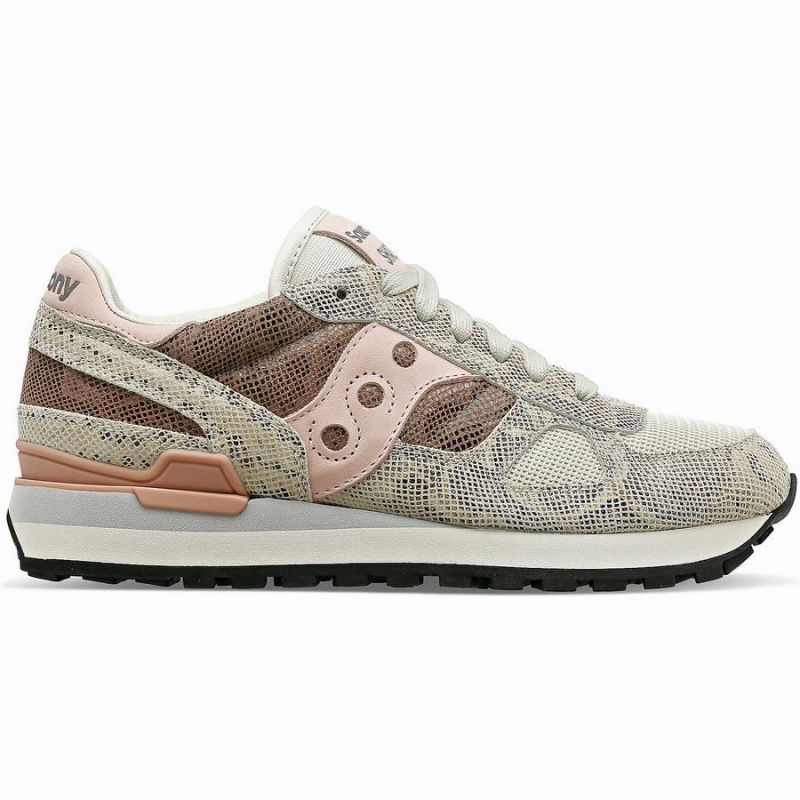 Women\'s Saucony Shadow Original Sneakers Beige | SG S94836-R42