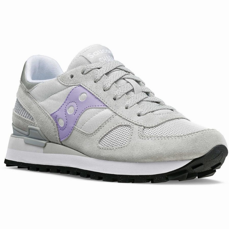 Women's Saucony Shadow Original Sneakers Brown / Purple | SG S07598-Y07