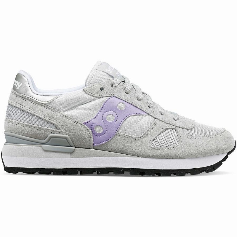 Women\'s Saucony Shadow Original Sneakers Brown / Purple | SG S07598-Y07