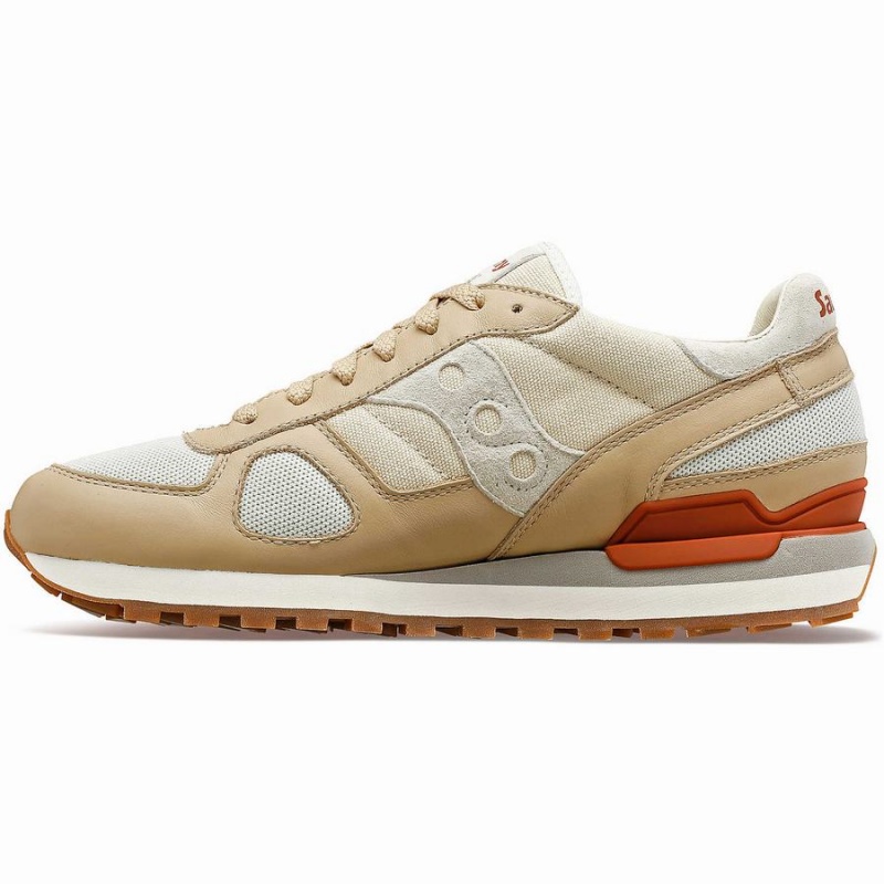 Women's Saucony Shadow Original Sneakers Beige / Brown | SG S72058-F81