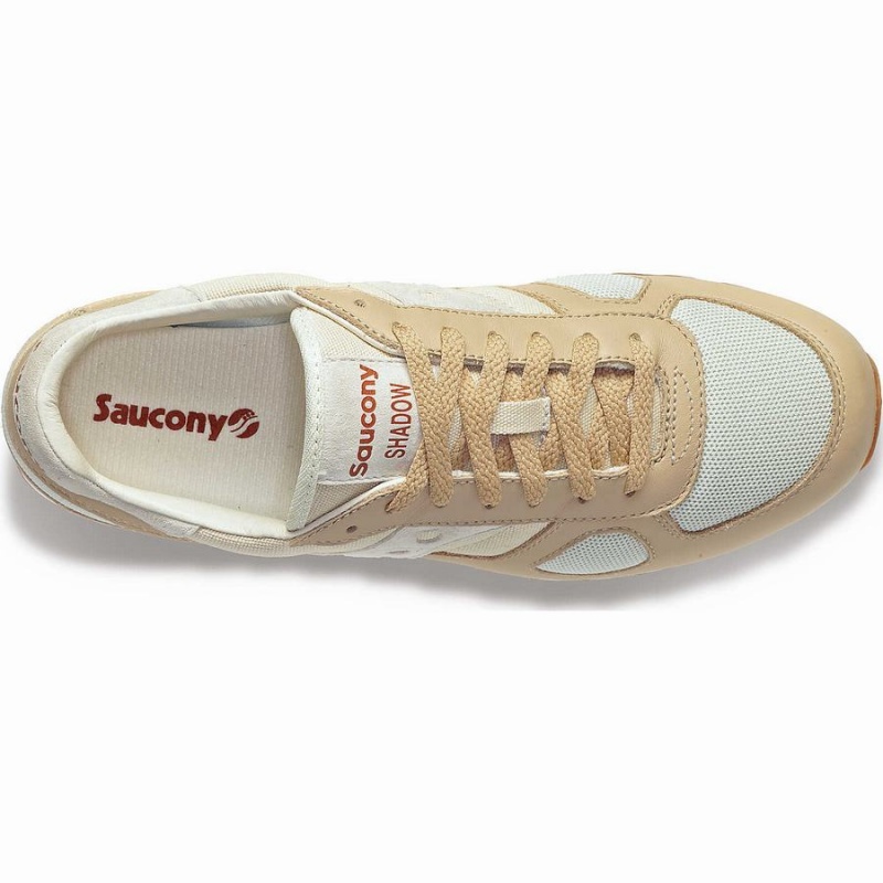 Women's Saucony Shadow Original Sneakers Beige / Brown | SG S72058-F81