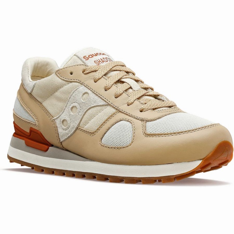 Women's Saucony Shadow Original Sneakers Beige / Brown | SG S72058-F81