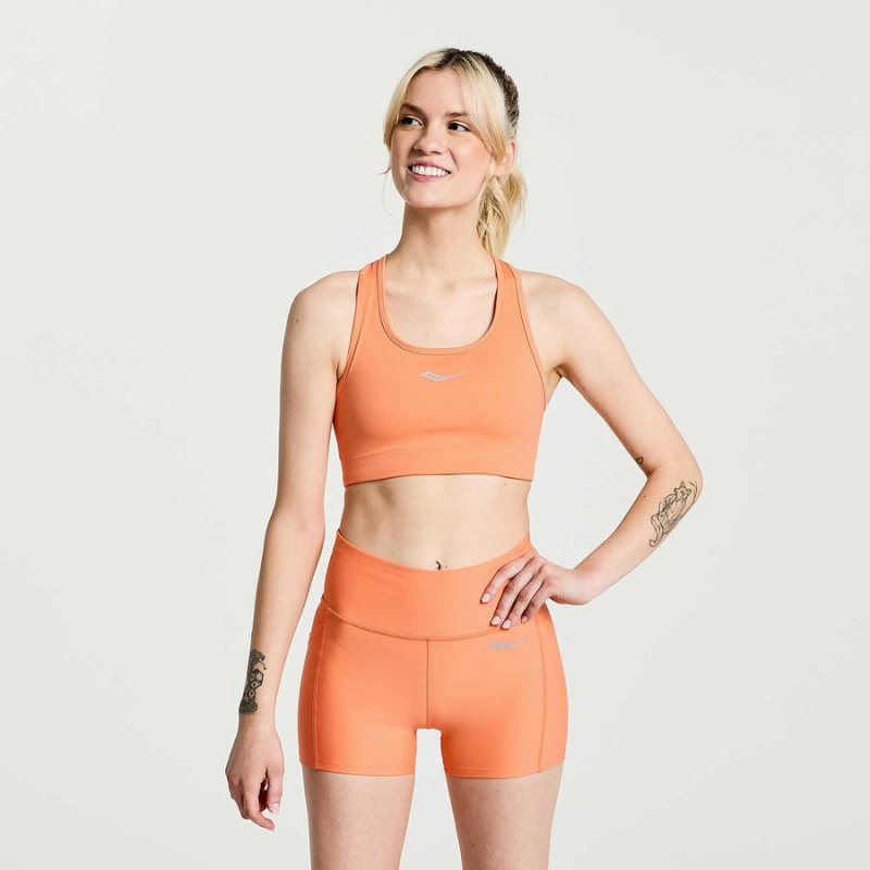 Women\'s Saucony Skyrocket Bras Orange | SG S49286-D46