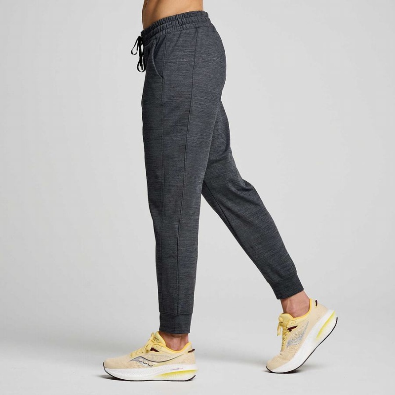 Women's Saucony Solstice Joggers Black | SG S78640-S19