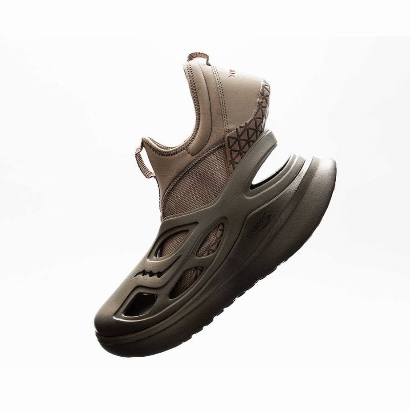 Women's Saucony TOMBOGO™ x Butterfly Sneakers Brown | SG S73965-S53