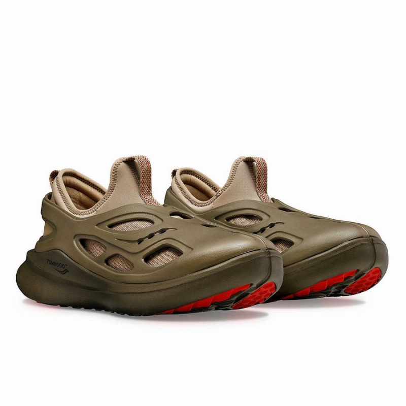 Women's Saucony TOMBOGO™ x Butterfly Sneakers Brown | SG S73965-S53