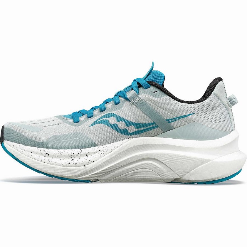 Women's Saucony Tempus Running Shoes Glacier / Ink | SG S60597-T56