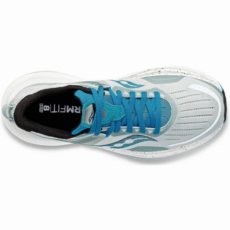 Women's Saucony Tempus Running Shoes Glacier / Ink | SG S60597-T56