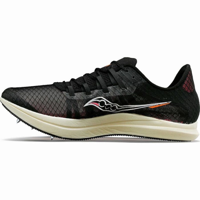 Women's Saucony Terminal VT Track Spikes Black | SG S97165-P56