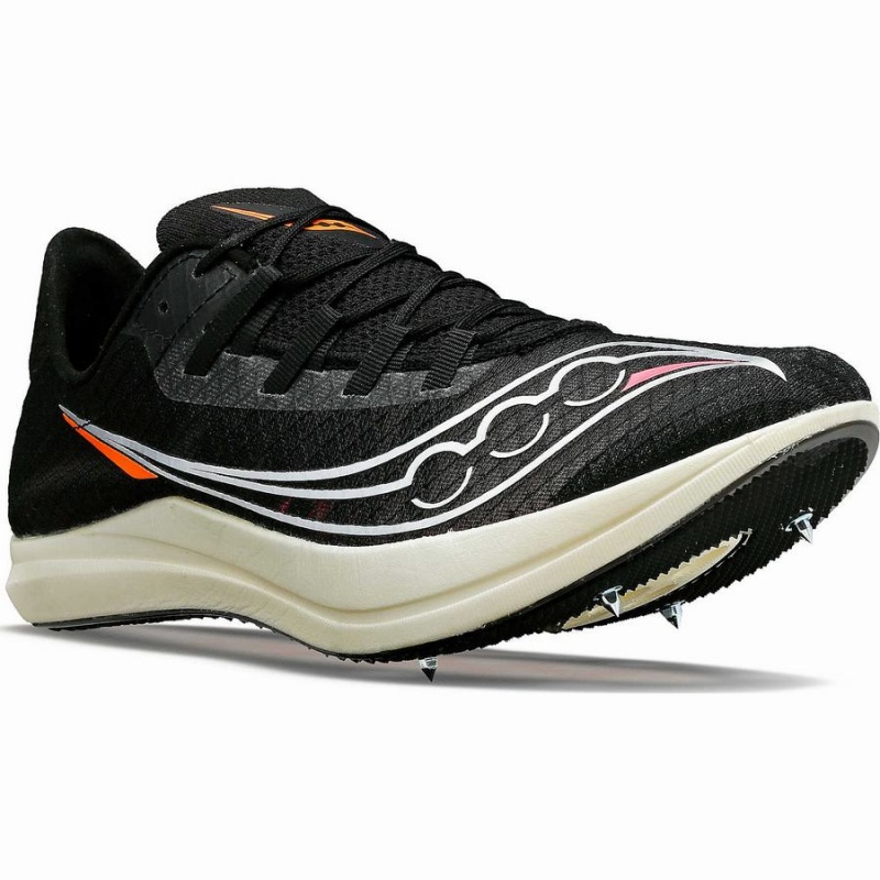 Women's Saucony Terminal VT Track Spikes Black | SG S97165-P56