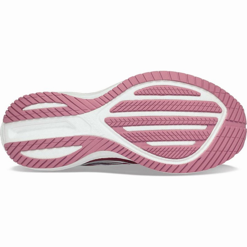 Women's Saucony Triumph 20 Running Shoes Red / Rose | SG S41320-X57