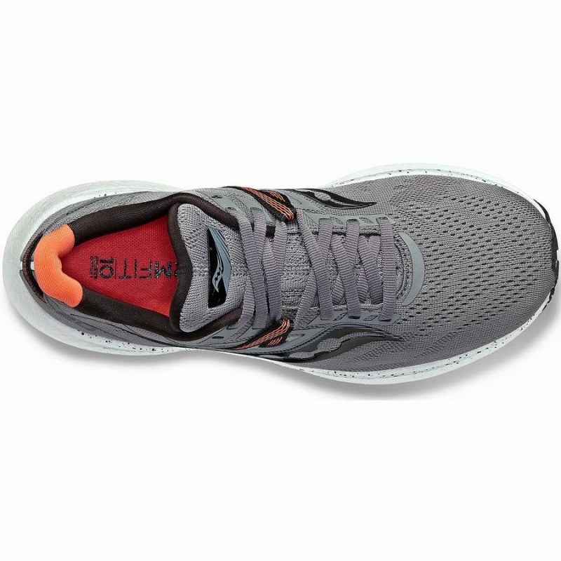 Women's Saucony Triumph 20 Running Shoes Grey | SG S60472-N26