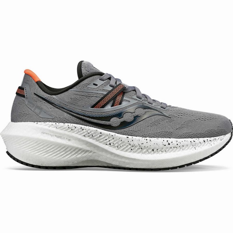 Women\'s Saucony Triumph 20 Running Shoes Grey | SG S60472-N26