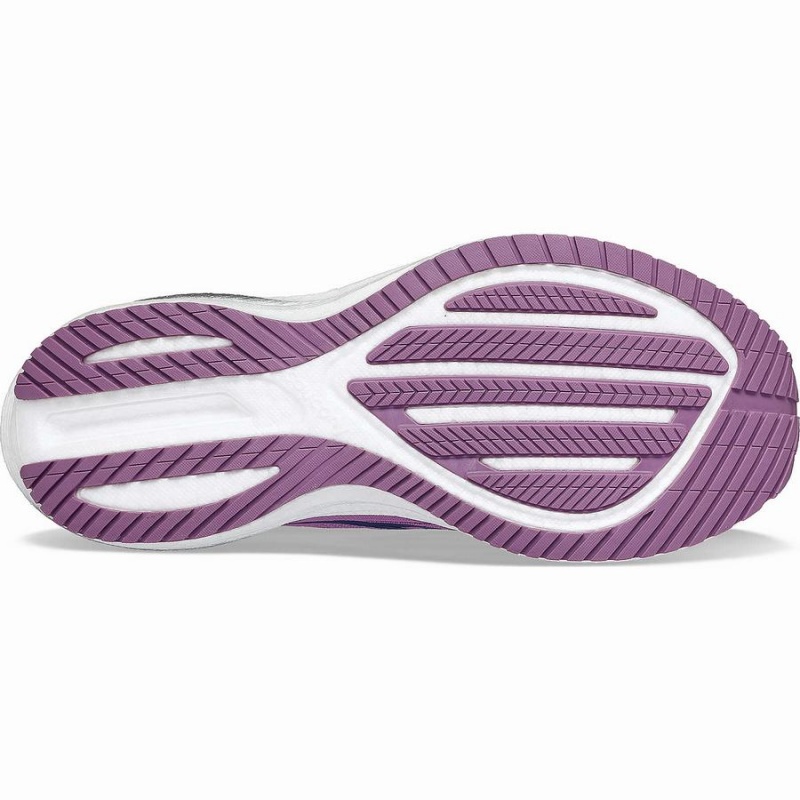 Women's Saucony Triumph 21 Running Shoes Purple / Indigo | SG S51046-G65