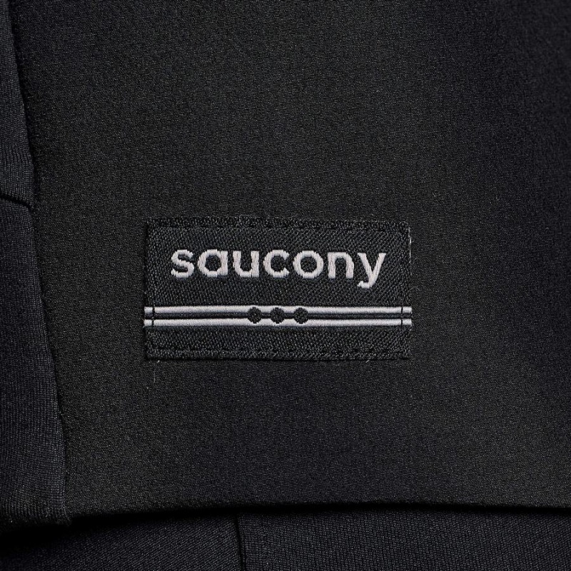 Women's Saucony Triumph Jackets Black | SG S92685-H80