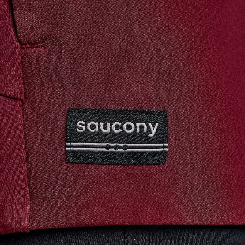 Women's Saucony Triumph Jackets Red | SG S92768-K35